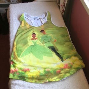 Princess and the Frog tank